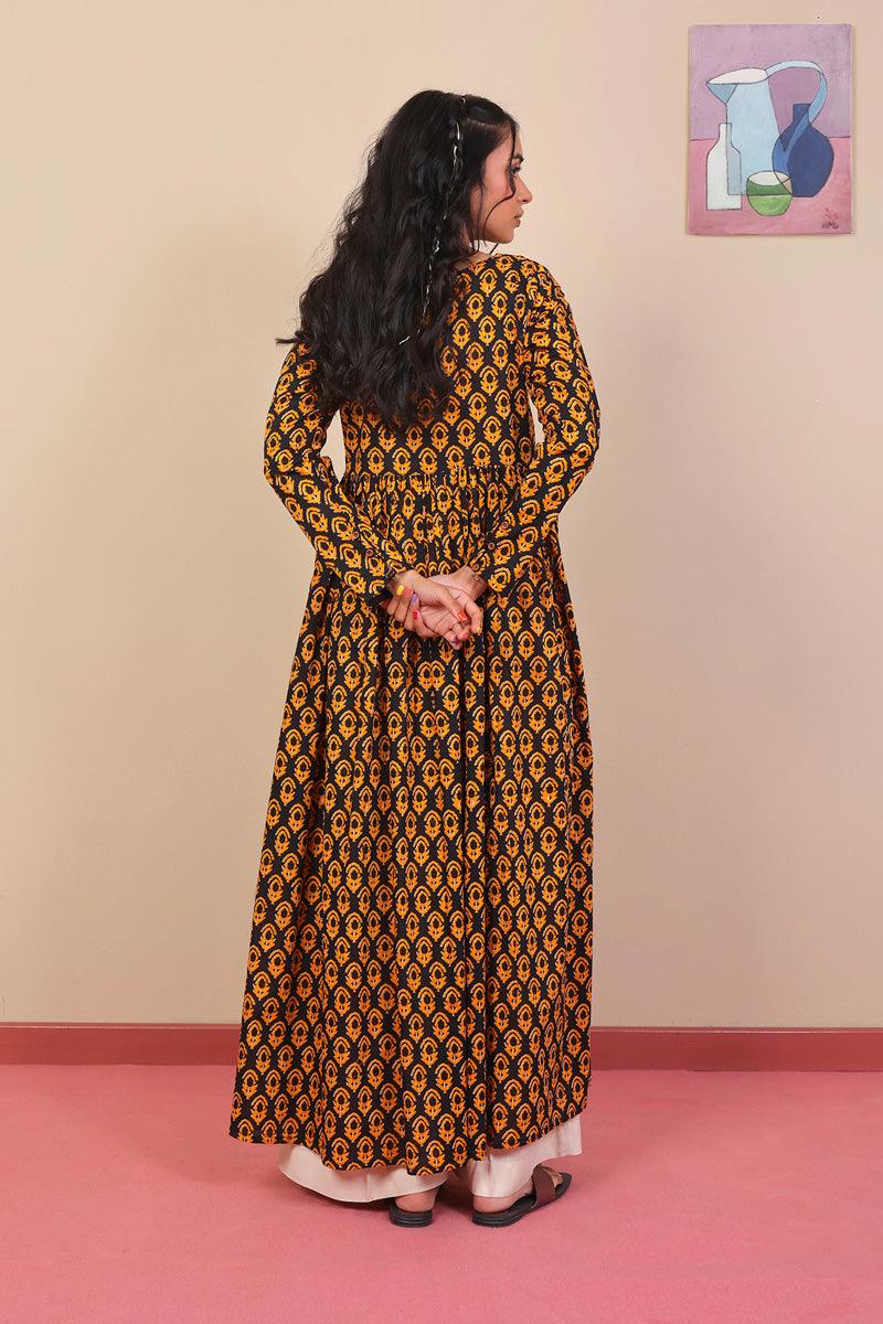 Generation - Saaya Dress - Black - Voile