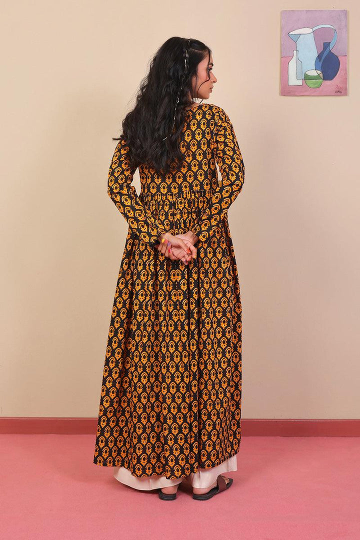 Generation - Saaya Dress - Black - Voile