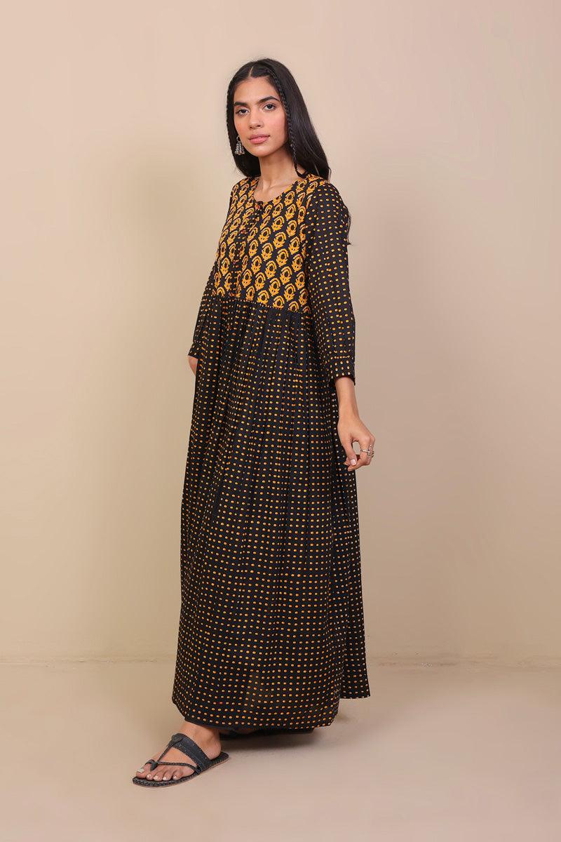 Generation - Saaya Dress - Black - Voile
