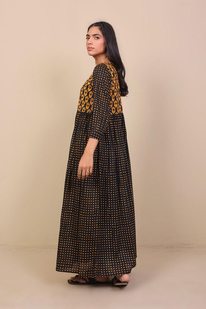 Generation - Saaya Dress - Black - Voile