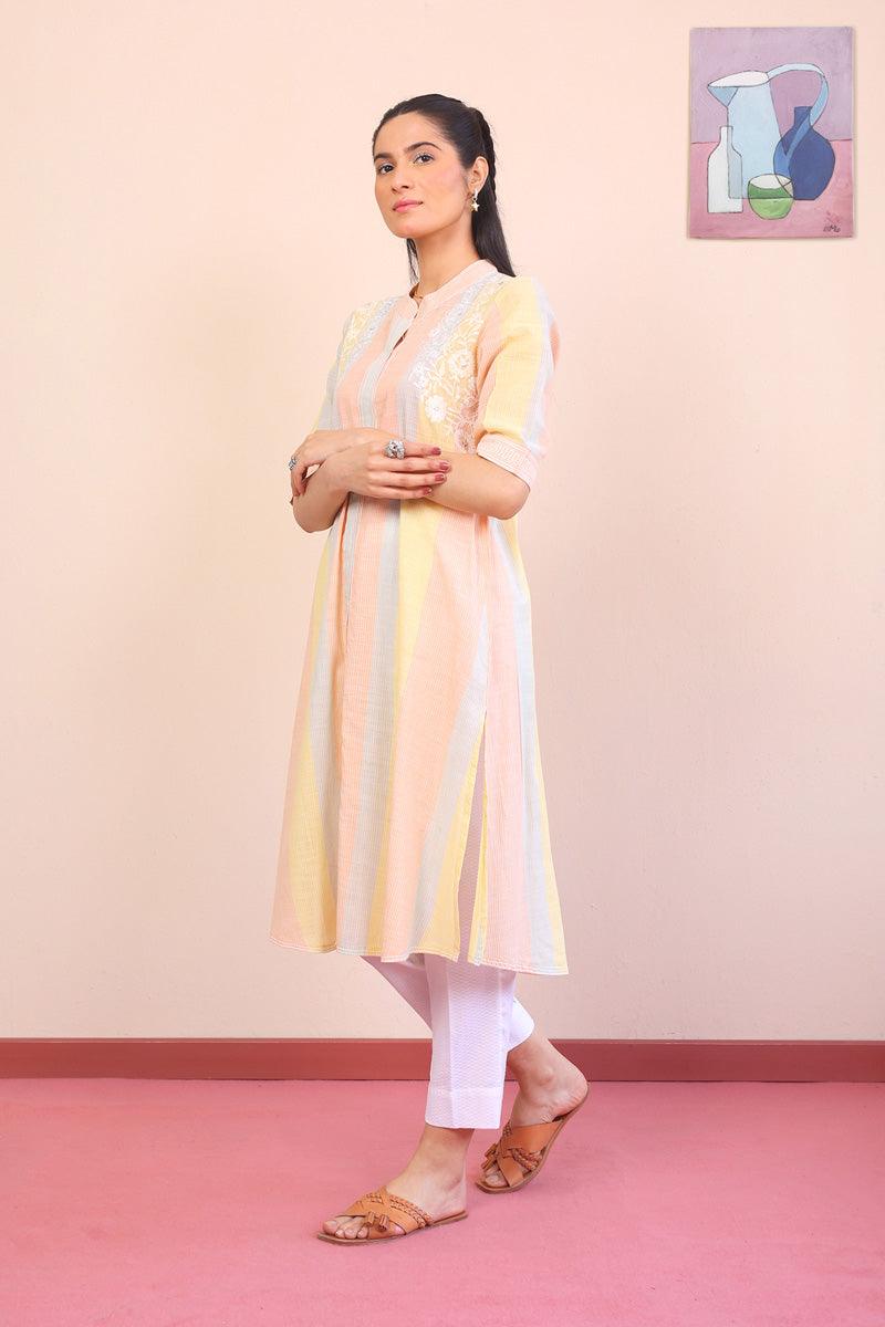 Generation - Serenity Kurta - Multi - Lawn - 1 Piece