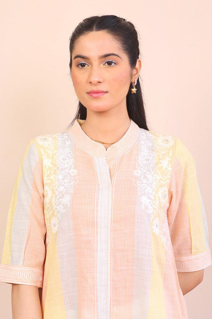 Generation - Serenity Kurta - Multi - Lawn - 1 Piece