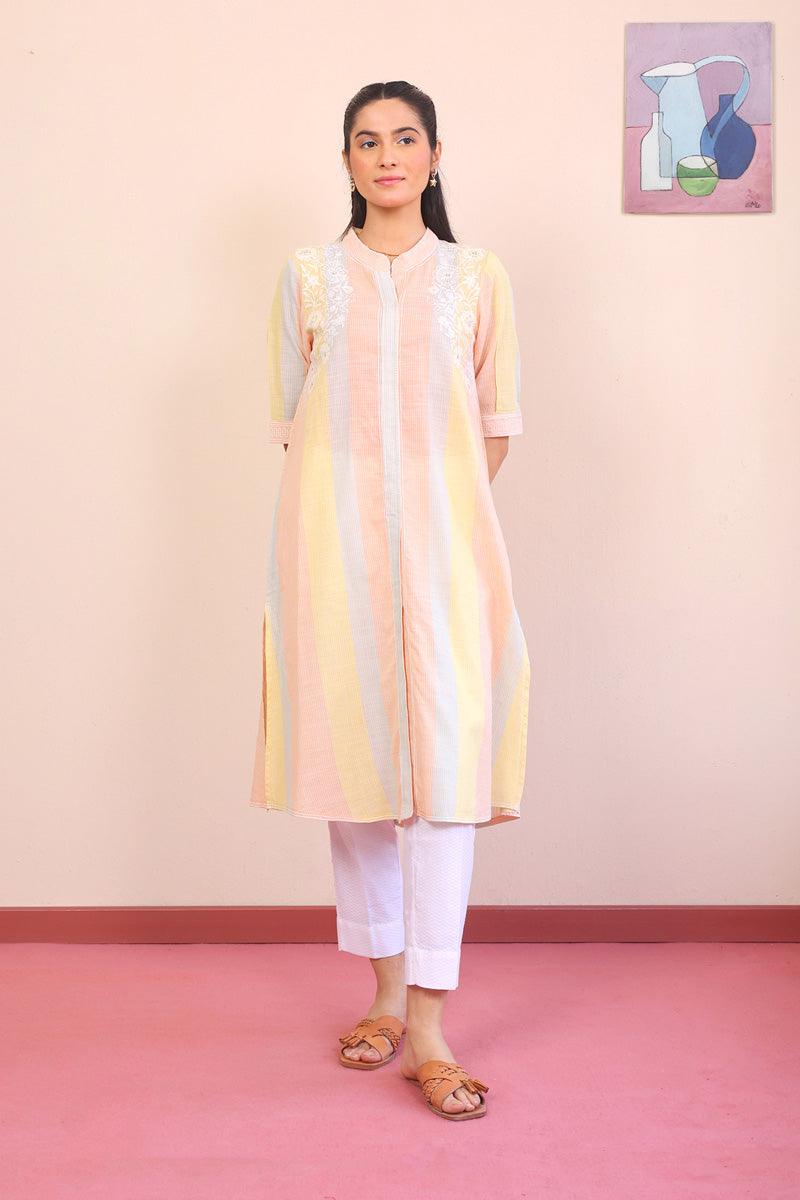 Generation - Serenity Kurta - Multi - Lawn - 1 Piece