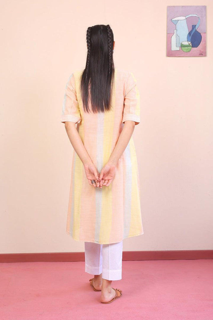 Generation - Serenity Kurta - Multi - Lawn - 1 Piece