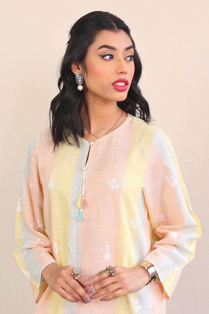 Generation - Serenity Loose fit Kurta - Multi - Lawn - 1 Piece