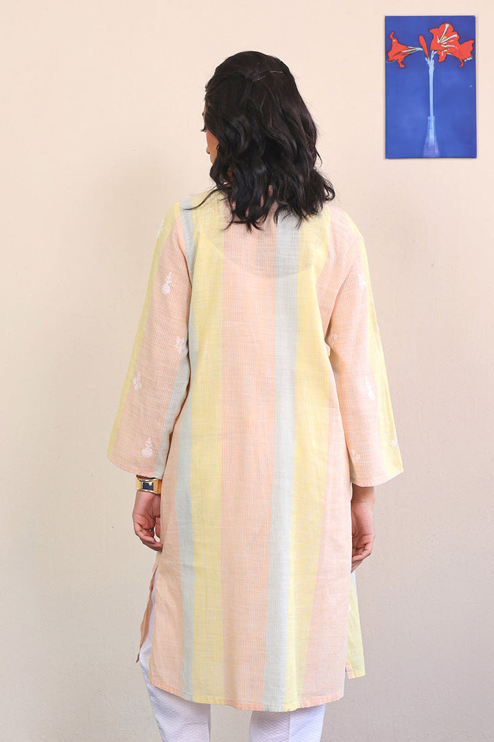 Generation - Serenity Loose fit Kurta - Multi - Lawn - 1 Piece
