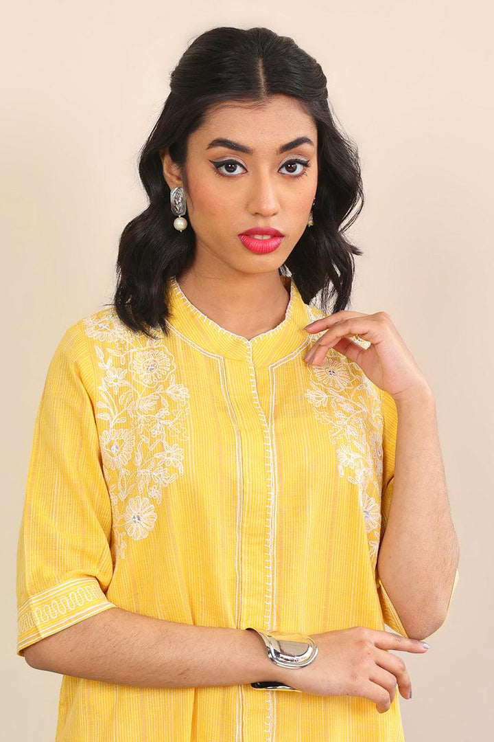 Generation - Serenity Tunic - Yellow - Lawn - 1 Piece