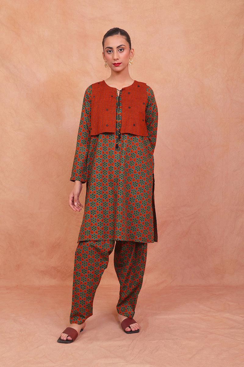 Generation - Sohni 2 Piece - Green