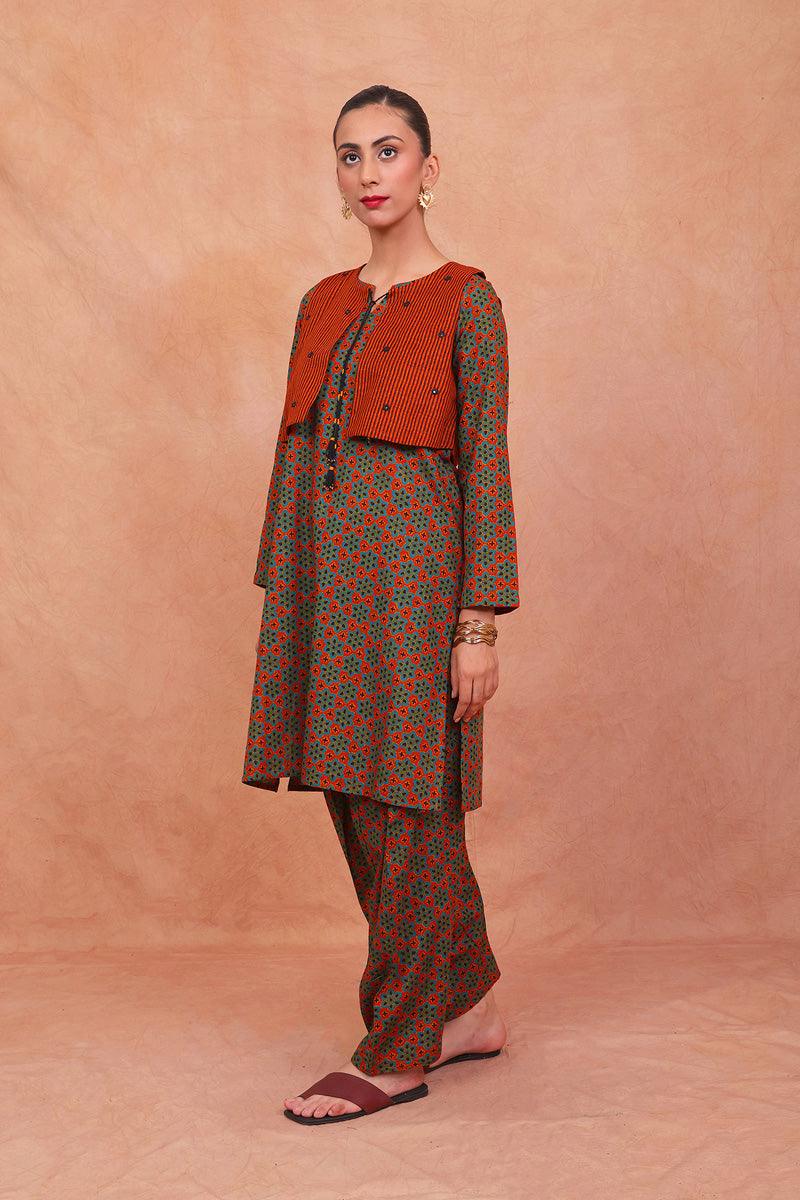 Generation - Sohni 2 Piece - Green