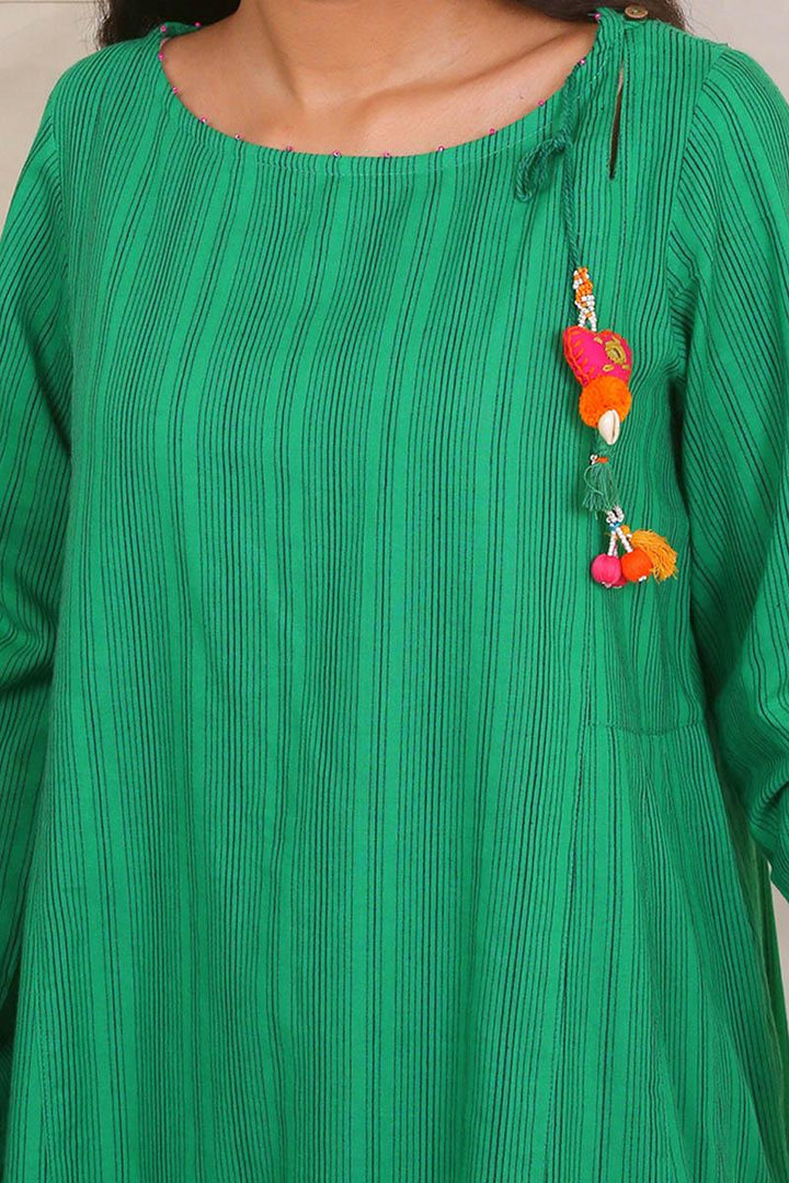 Generation - Suit Balochi Kaleidscope Collection - Green