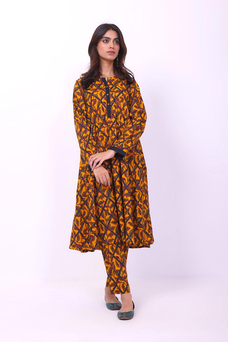 Generation - Sun Flower 2 Piece - Mango Yellow