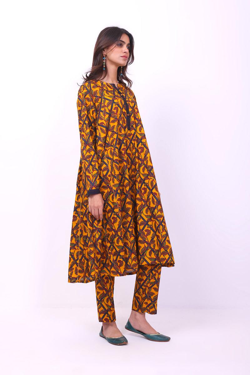 Generation - Sun Flower 2 Piece - Mango Yellow