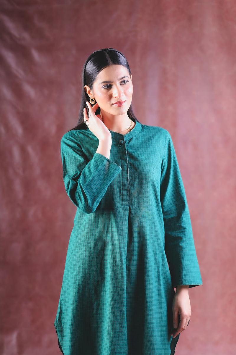 Generation - Terz Printed Suit - Green