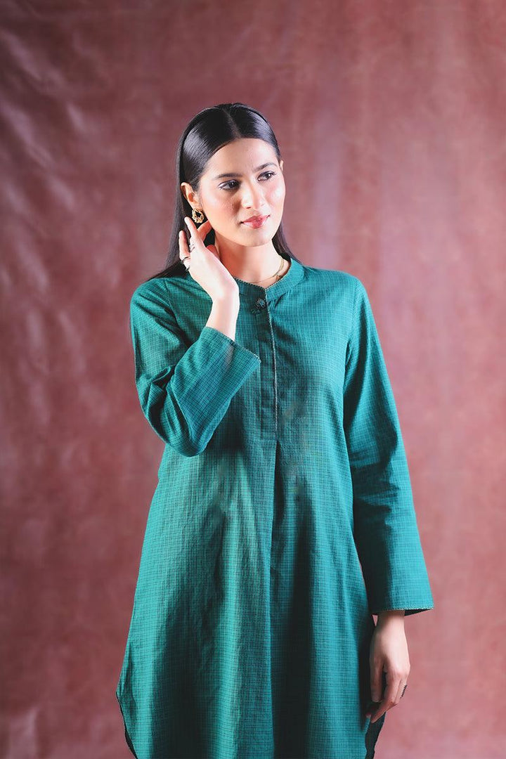 Generation - Terz Printed Suit - Green