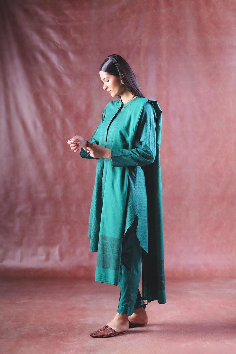 Generation - Terz Printed Suit - Green
