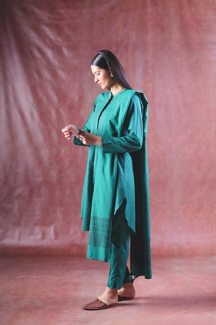 Generation - Terz Printed Suit - Green