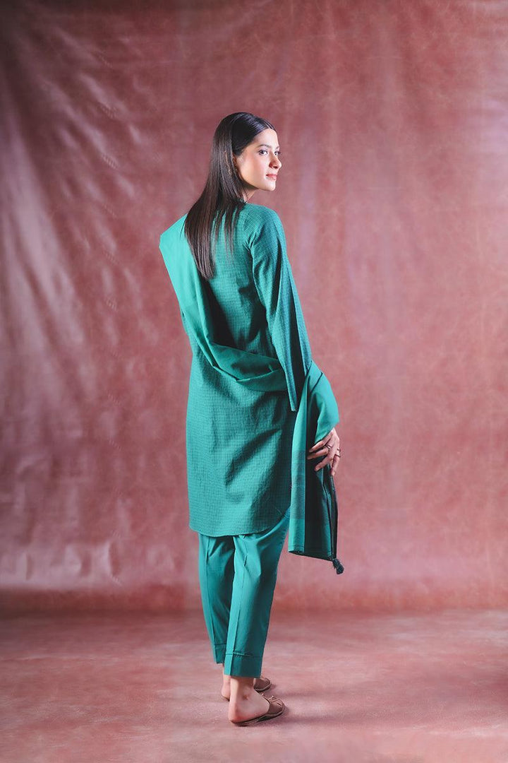 Generation - Terz Printed Suit - Green