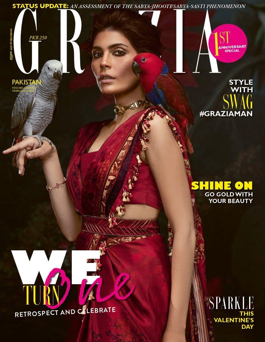 Grazia Pakistan February 5th Issue 2018