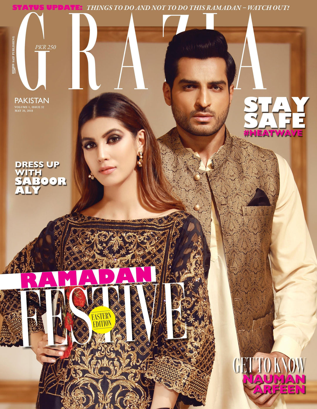 Grazia Pakistan May 20th Issue 2018