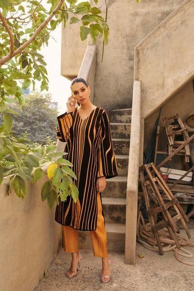 Natasha Kamal - Marigold - 2 PC