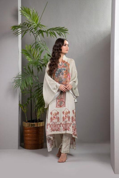 Shamaeel - Afsaneh - AFS 05 - Floral Embroidered - 2 Piece - Studio by TCS