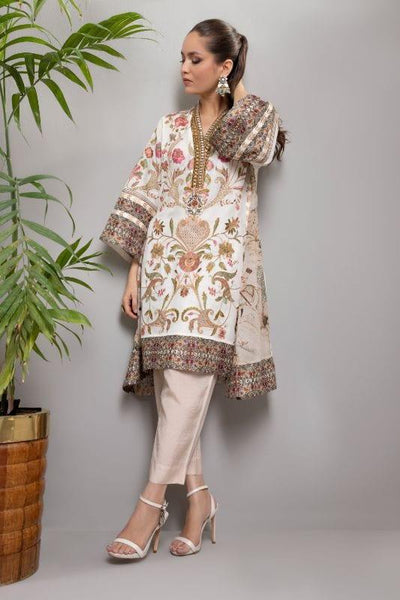 Afsaneh - AFS 11 - Floral Embroidered - Studio by TCS