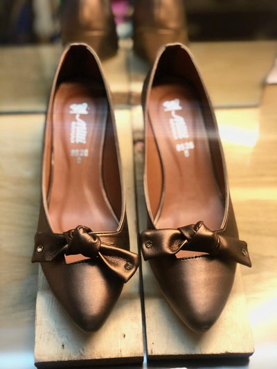 Milli Shoes - Brown - Heels