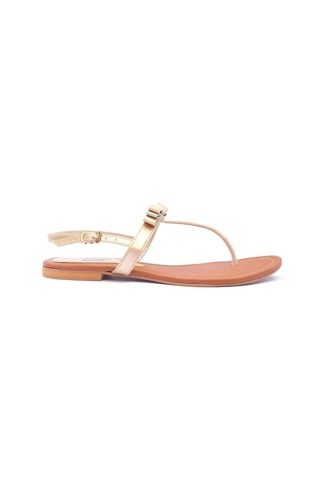Milli Shoes - Fawn Gold Sandals - 3109