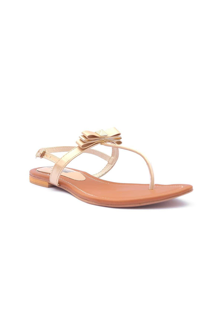 Milli Shoes - Fawn Gold Sandals - 3109