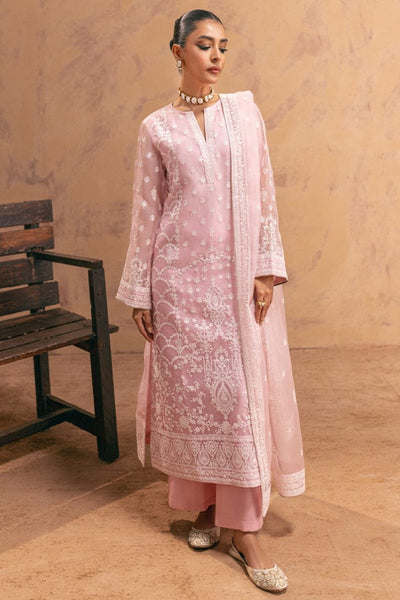 Image Clothing - Amira - Blush Lilac - Organza/Cotton Silk - 3 Piece - Unstitched - Studio by TCS