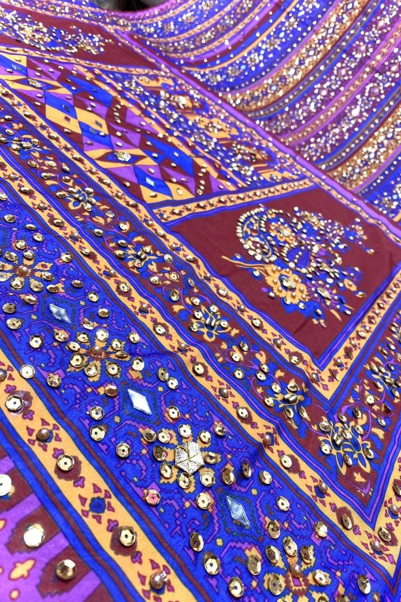 Design by Amina - Heavywork Embroidered Dupatta - 3 - Studio by TCS