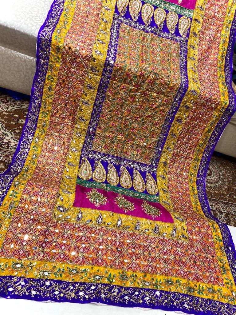 Design by Amina - Heavywork Embroidered Dupatta - 5 - Studio by TCS