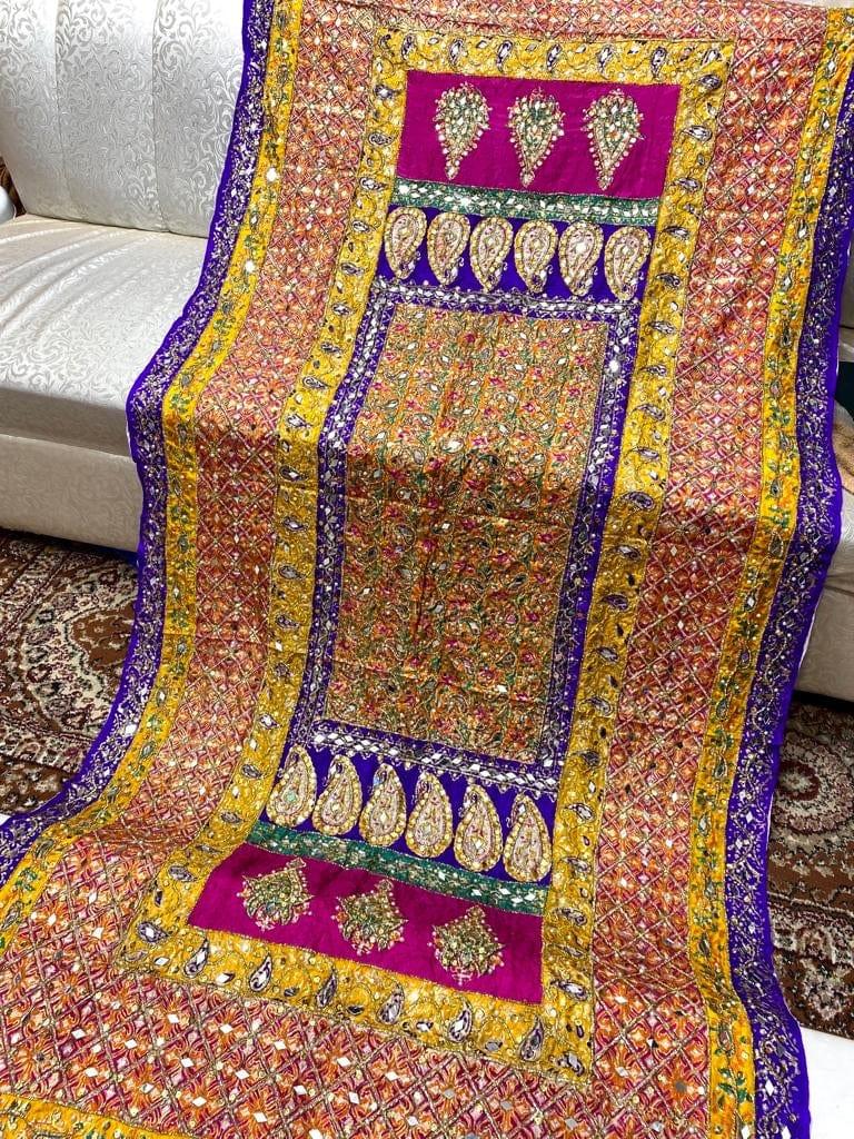 Design by Amina - Heavywork Embroidered Dupatta - 5 - Studio by TCS