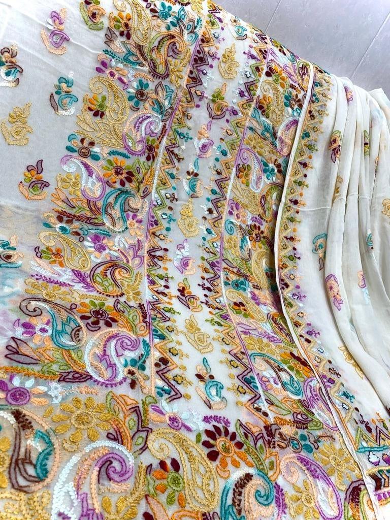 Design by Amina - Pakka Tanka Balouchi Work 2pc - 1 - Studio by TCS