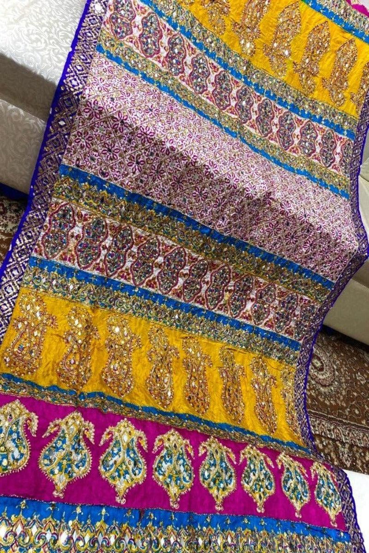 Design by Amina - Heavywork Embroidered Dupatta - 4 - Studio by TCS