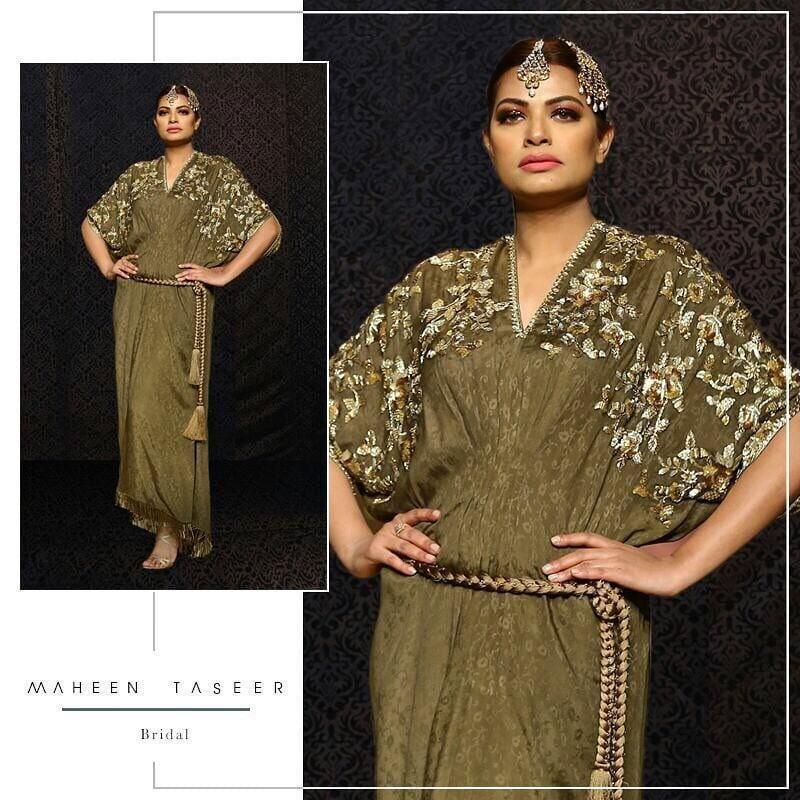 Irum Ghani Trends - Chiffon Shirt