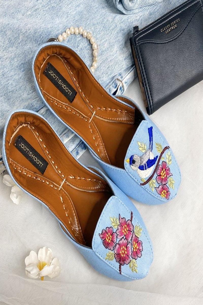 JootiShooti - Bella Loafers - Blue