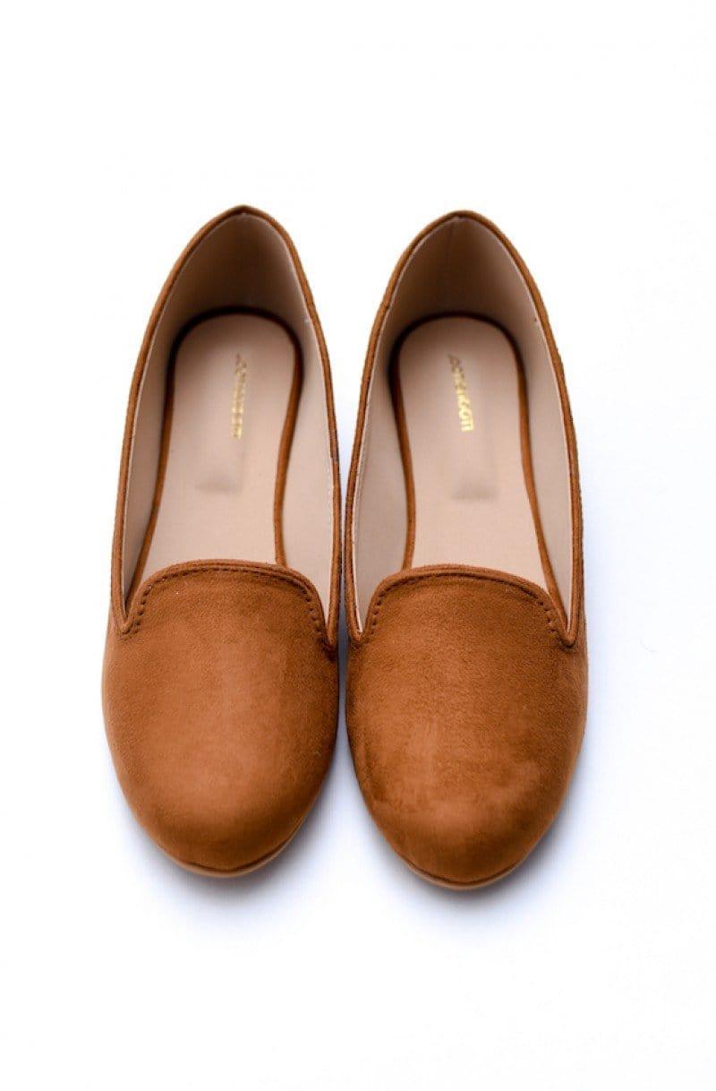 JootiShooti - Camel Brown Loafers