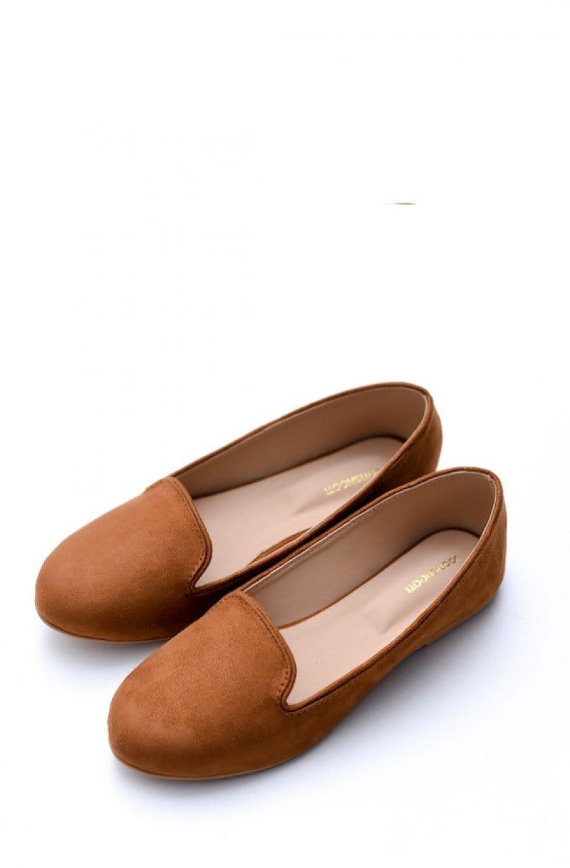 JootiShooti - Camel Brown Loafers