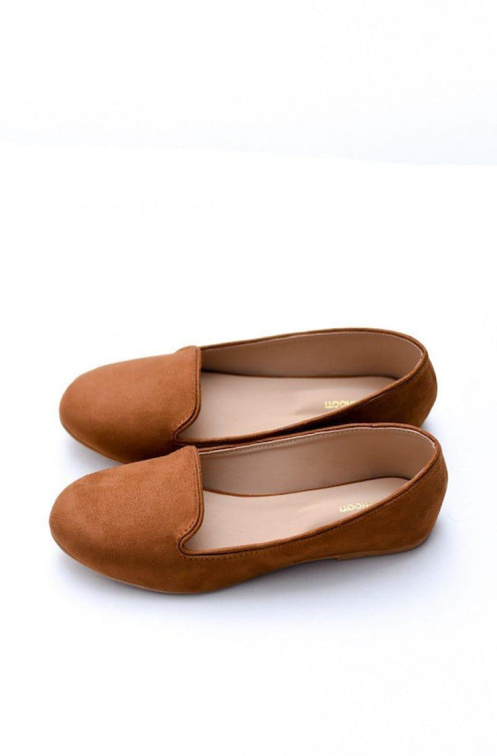 JootiShooti - Camel Brown Loafers
