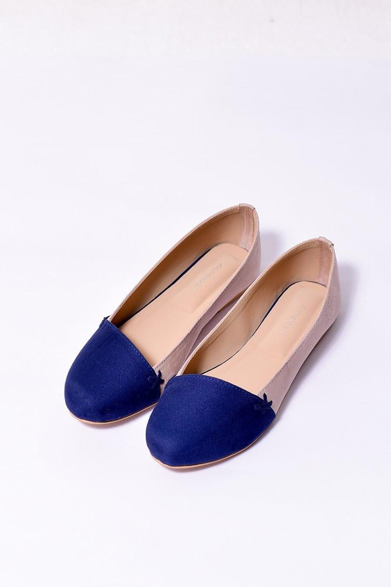 JootiShooti - Colour Burst Navy Blue - Fawn and Blue