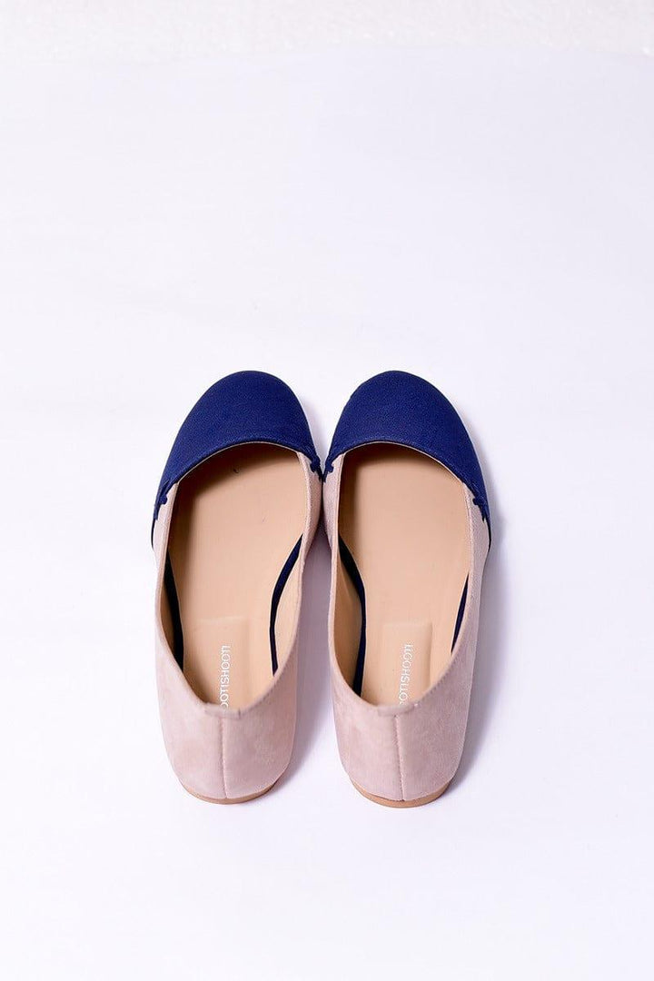 JootiShooti - Colour Burst Navy Blue - Fawn and Blue