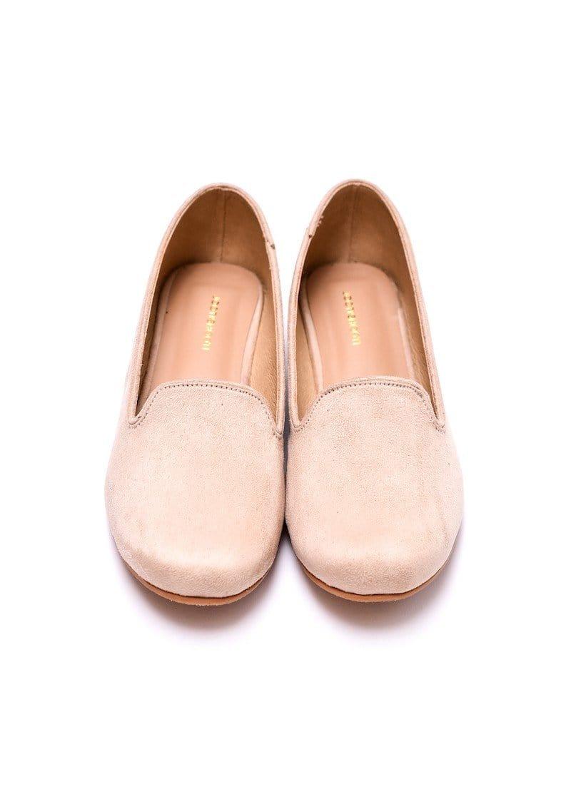 JootiShooti - Cream Loafers