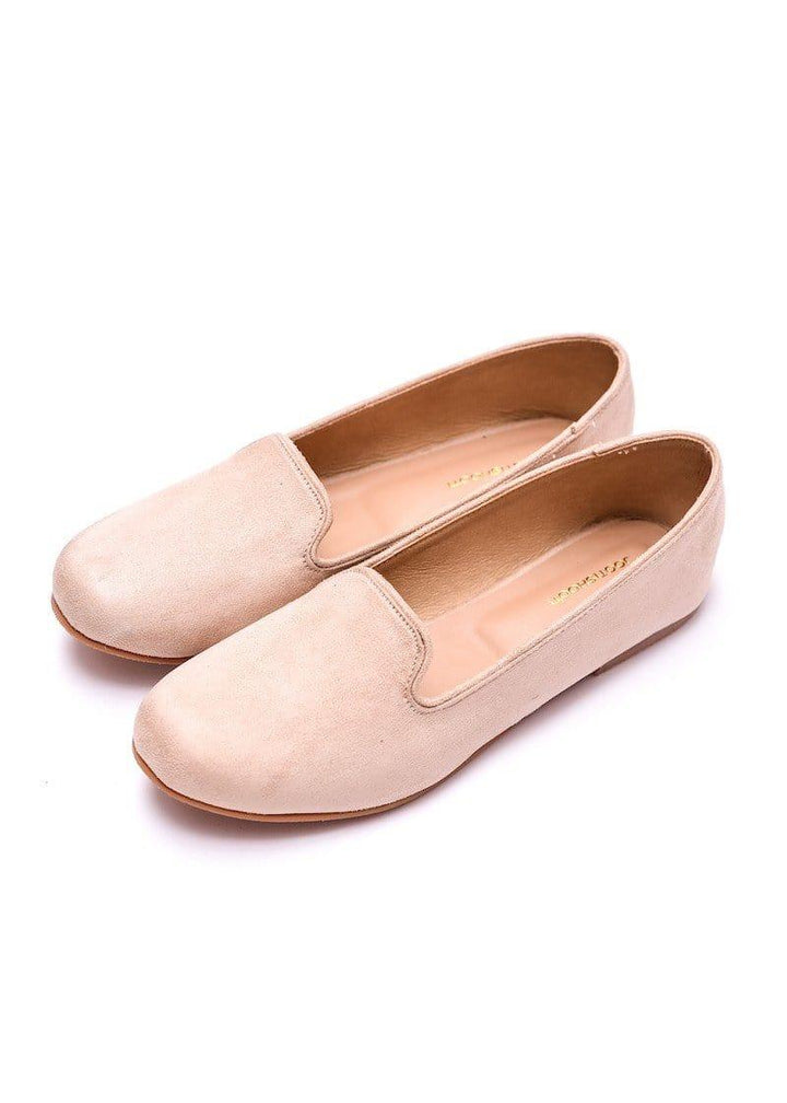 JootiShooti - Cream Loafers