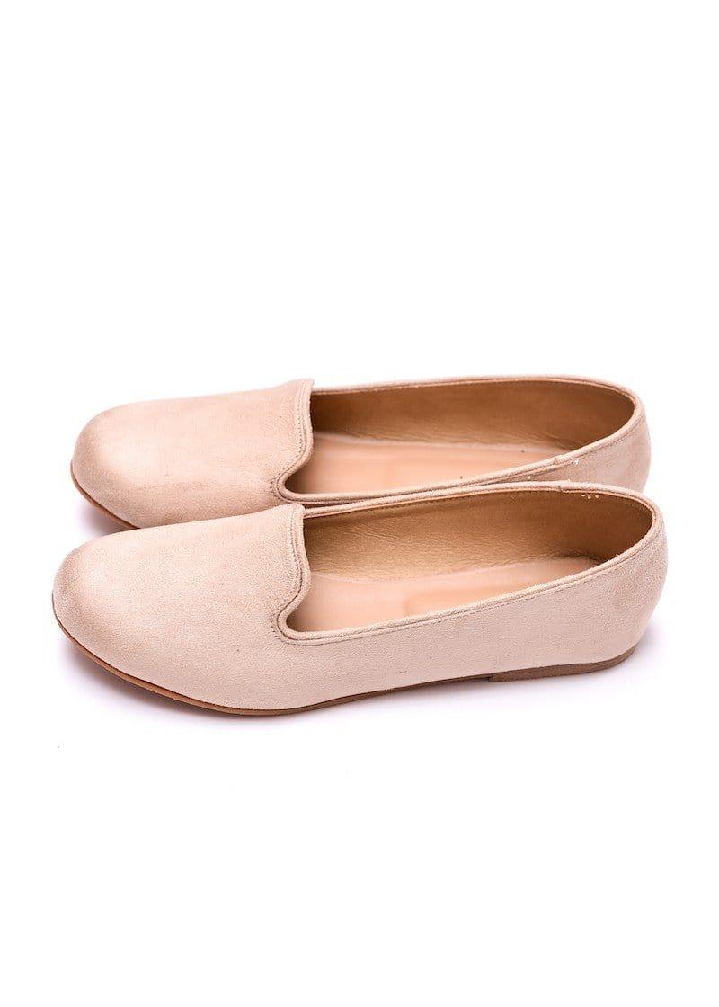 JootiShooti - Cream Loafers