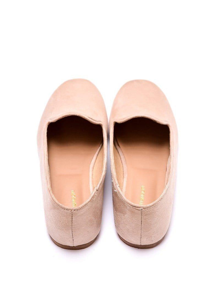 JootiShooti - Cream Loafers