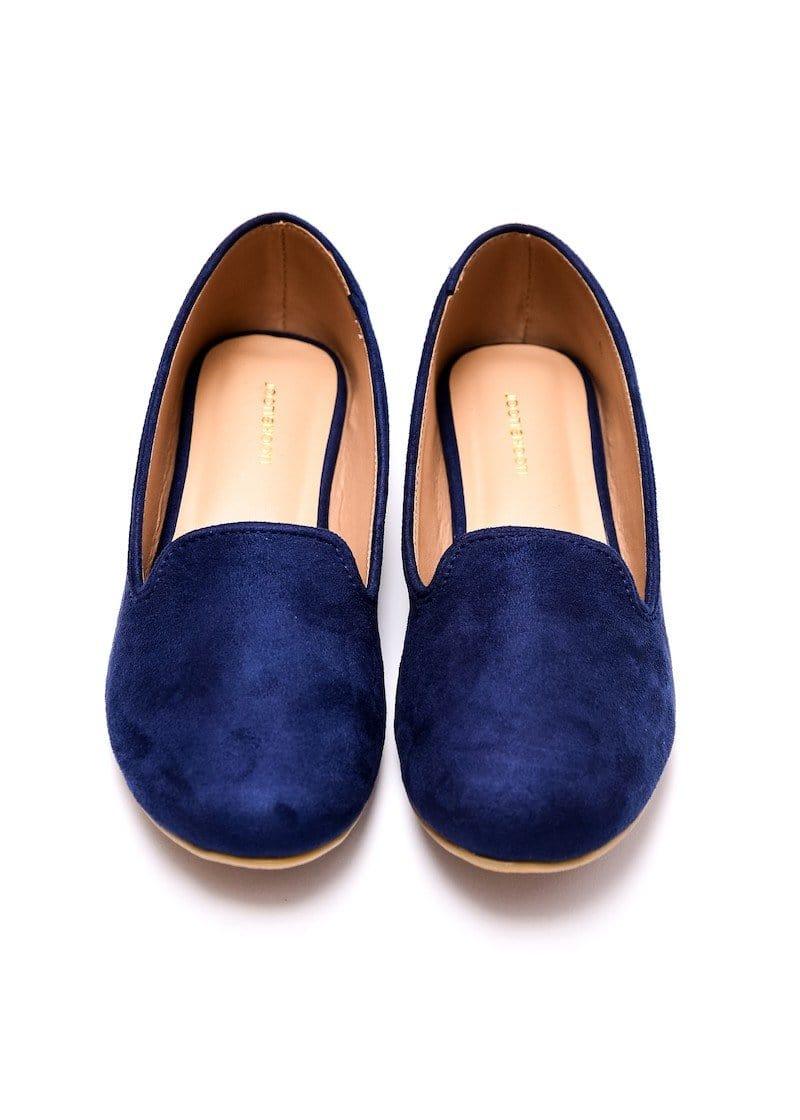 JootiShooti - Navy Blue Loafers