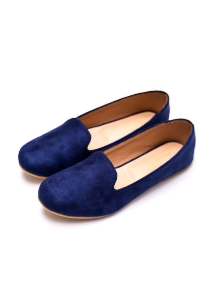 JootiShooti - Navy Blue Loafers