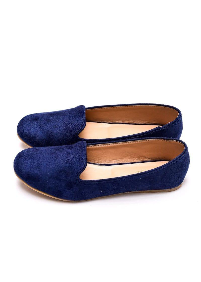 JootiShooti - Navy Blue Loafers