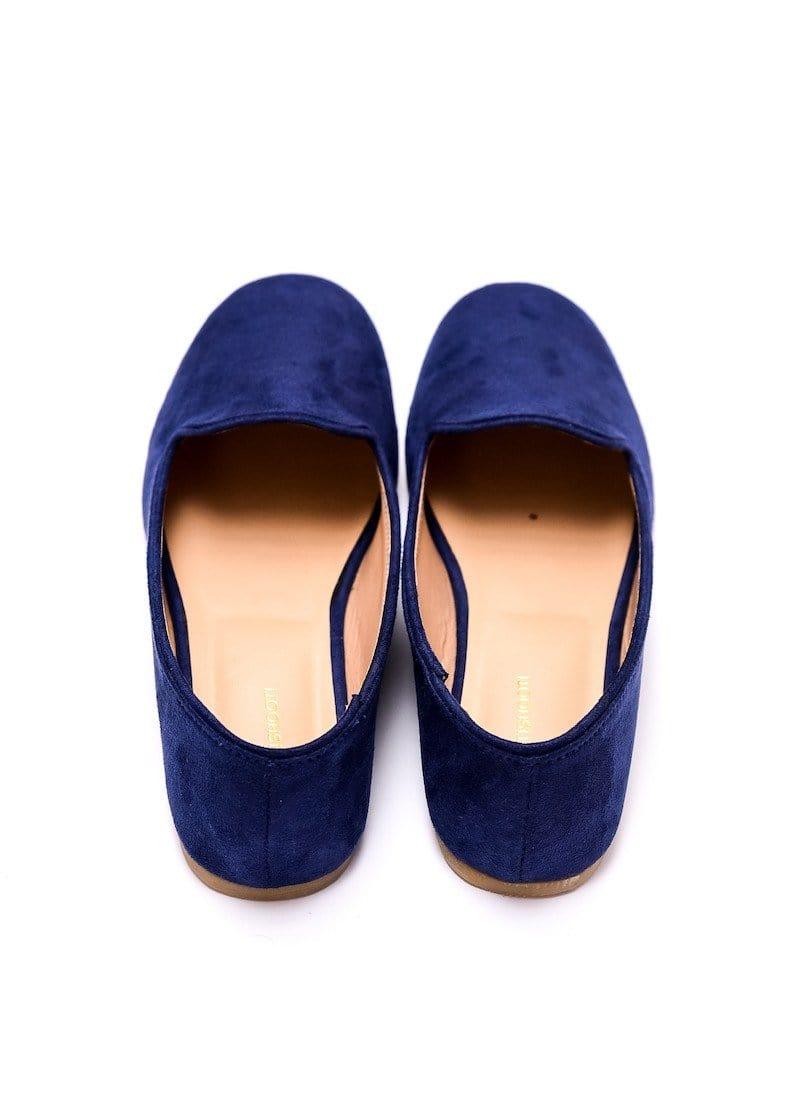 JootiShooti - Navy Blue Loafers